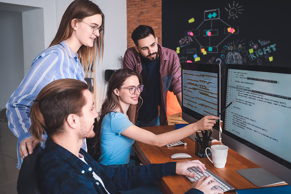 SudumTech Software Development Team at work
